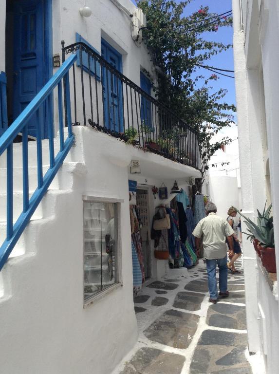 Casa de hóspedes Seatincenter Rooms Mykonos Town